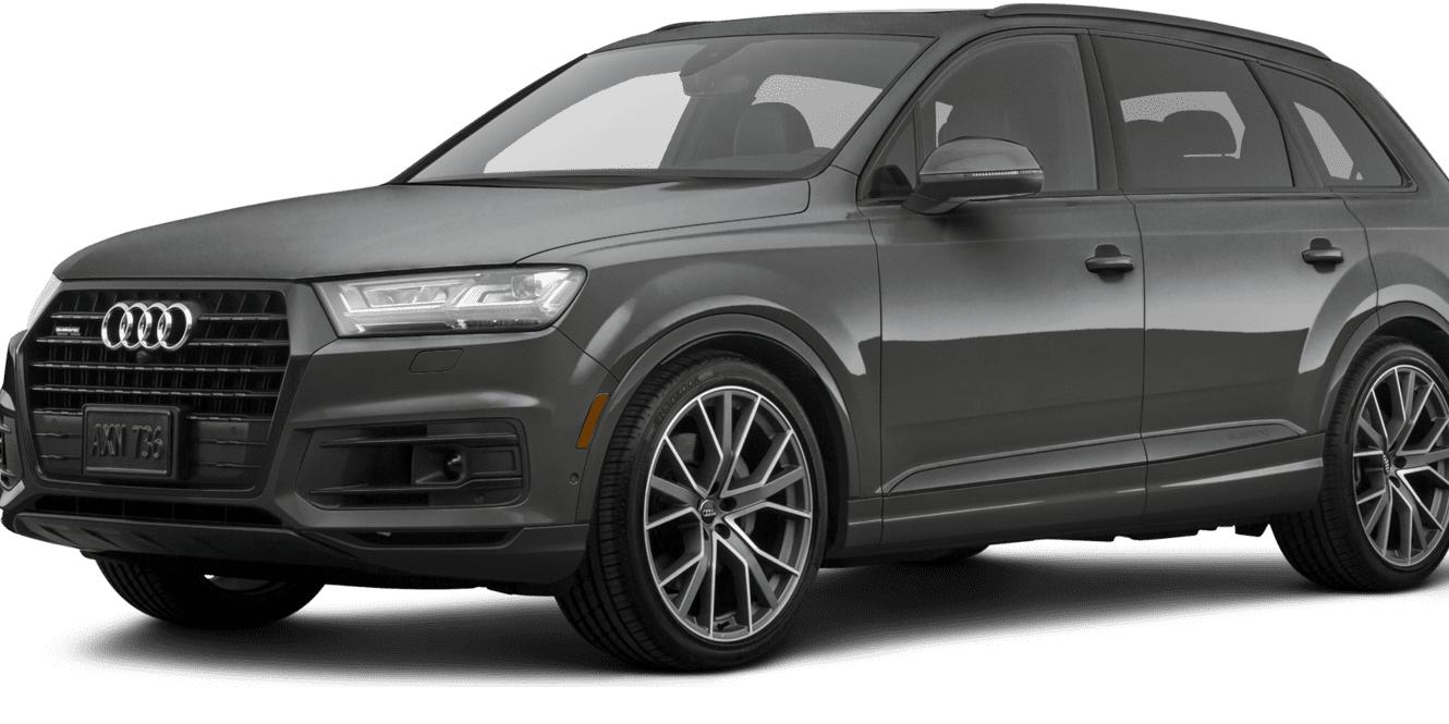 AUDI Q7 2019 WA1VAAF77KD007997 image