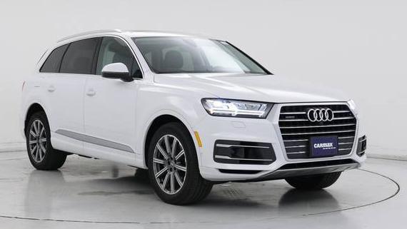 AUDI Q7 2019 WA1LAAF78KD002699 image