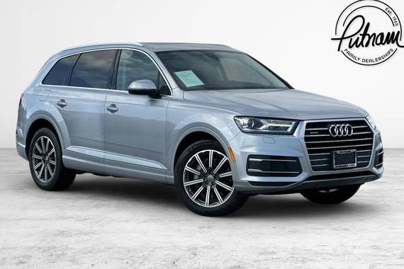 AUDI Q7 2019 WA1AHAF78KD027847 image