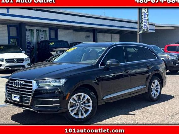 AUDI Q7 2019 WA1AHAF70KD046148 image