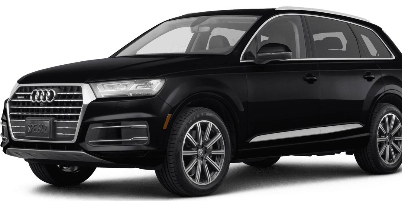 AUDI Q7 2019 WA1LAAF75KD000487 image