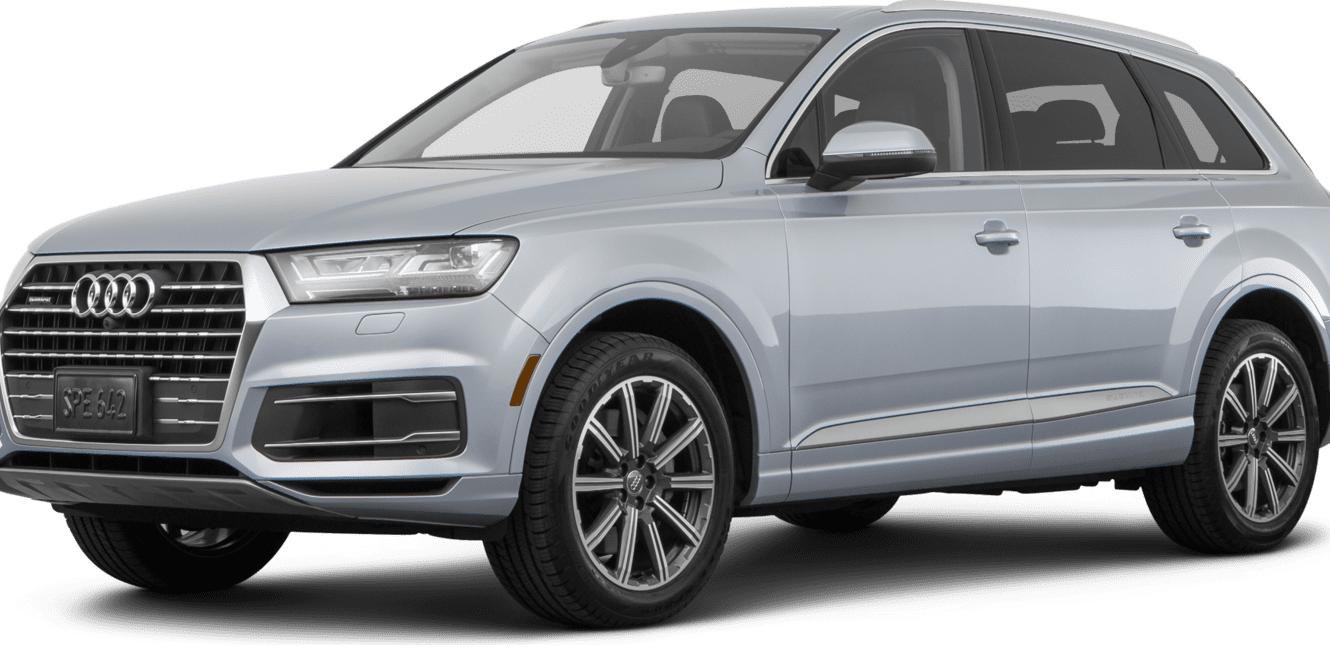 AUDI Q7 2019 WA1LAAF78KD016361 image