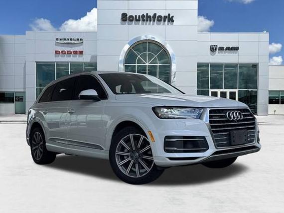AUDI Q7 2019 WA1LAAF77KD048203 image AUDI Q7 2019 WA1LAAF77KD048203 image
