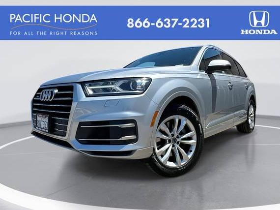 AUDI Q7 2019 WA1AAAF74KD007227 image