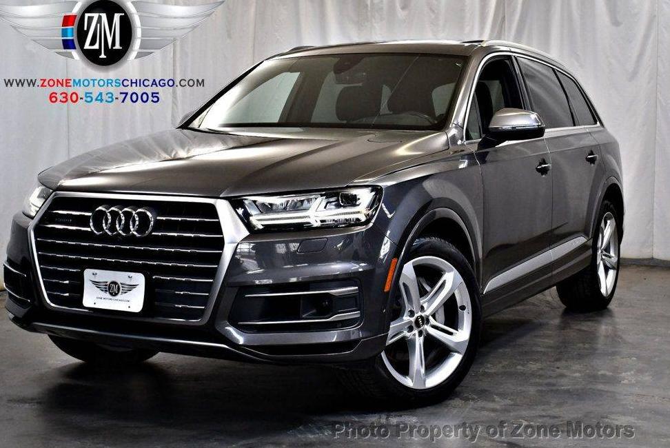 AUDI Q7 2019 WA1VAAF71KD035004 image