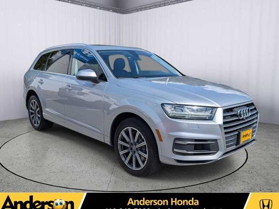 AUDI Q7 2019 WA1LAAF78KD006896 image