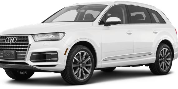 AUDI Q7 2019 WA1LAAF76KD042117 image