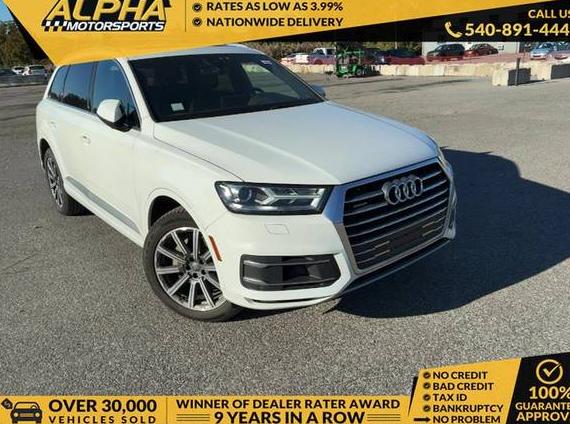 AUDI Q7 2019 WA1AAAF79KD000810 image AUDI Q7 2019 WA1AAAF79KD000810 image