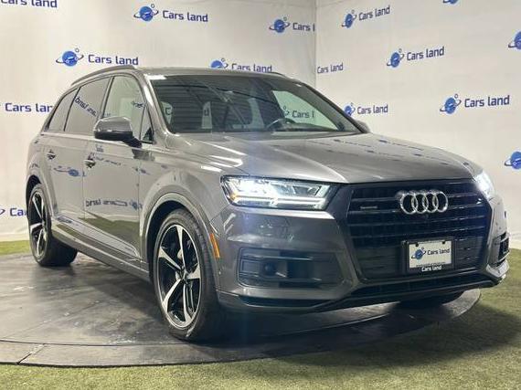 AUDI Q7 2019 WA1LAAF71KD046236 image AUDI Q7 2019 WA1LAAF71KD046236 image