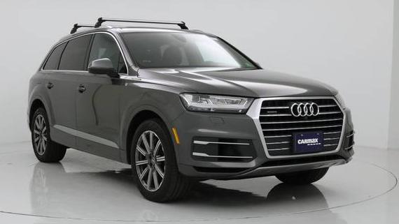 AUDI Q7 2019 WA1LAAF7XKD003742 image