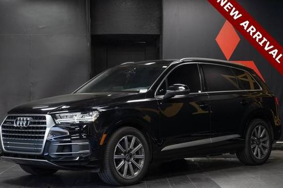 AUDI Q7 2019 WA1LAAF76KD046832 image