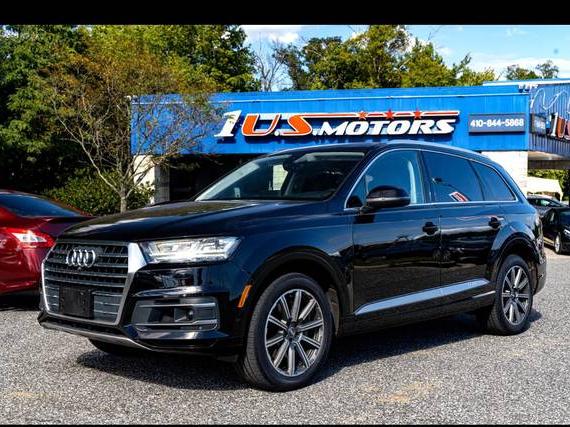 AUDI Q7 2019 WA1LAAF72KD021779 image AUDI Q7 2019 WA1LAAF72KD021779 image