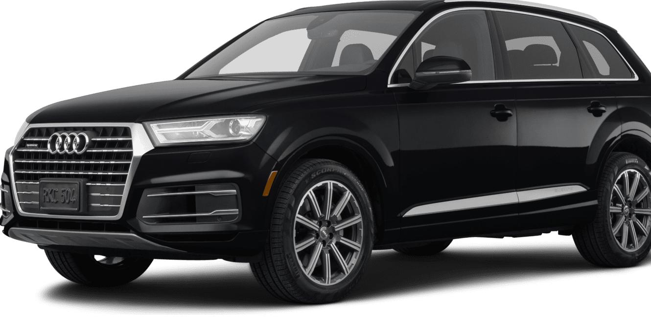 AUDI Q7 2019 WA1AHAF75KD022914 image