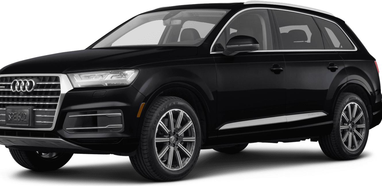 AUDI Q7 2019 WA1LAAF76KD043185 image