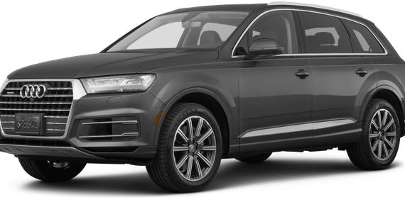 AUDI Q7 2019 WA1LAAF76KD033479 image
