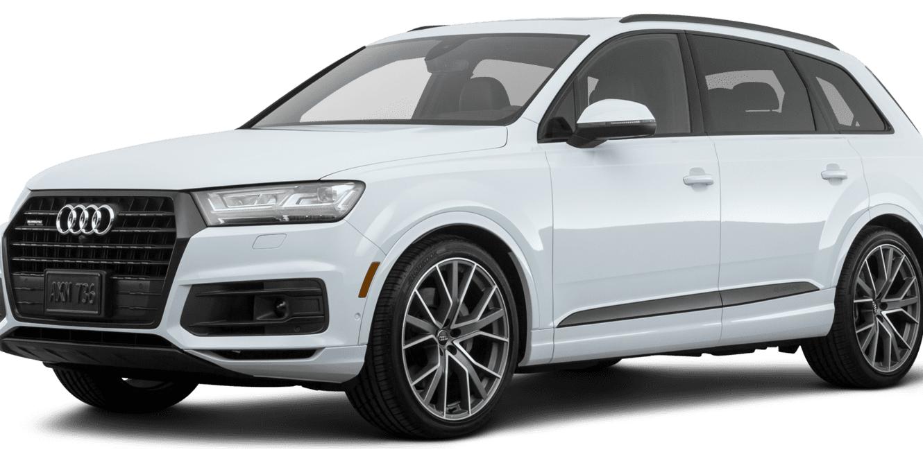 AUDI Q7 2019 WA1VAAF74KD004295 image