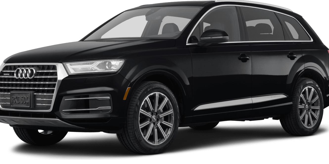 AUDI Q7 2019 WA1AHAF75KD025845 image