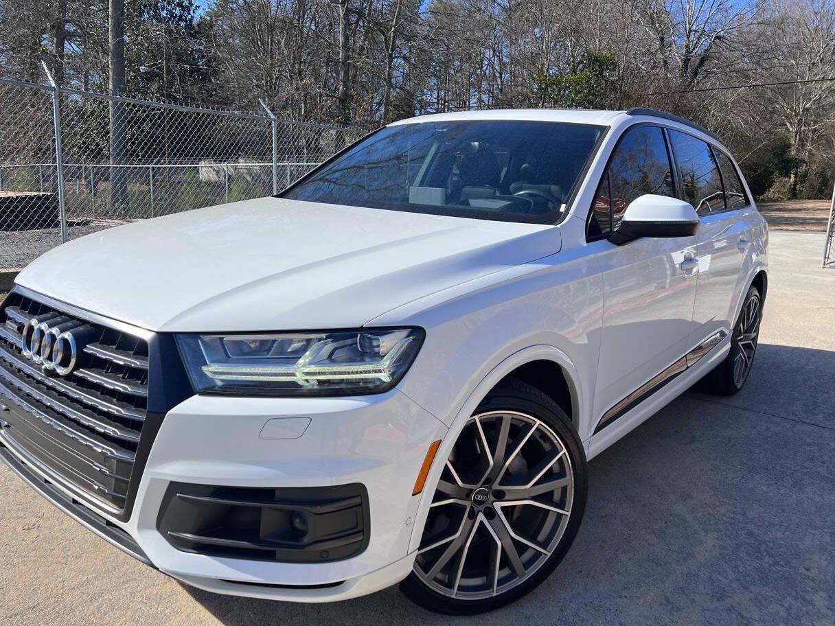 AUDI Q7 2019 WA1VAAF7XKD015575 image