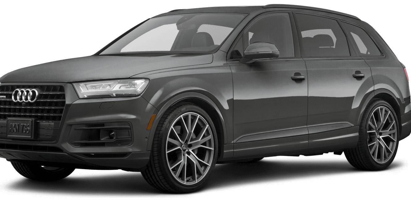 AUDI Q7 2019 WA1VAAF74KD003387 image