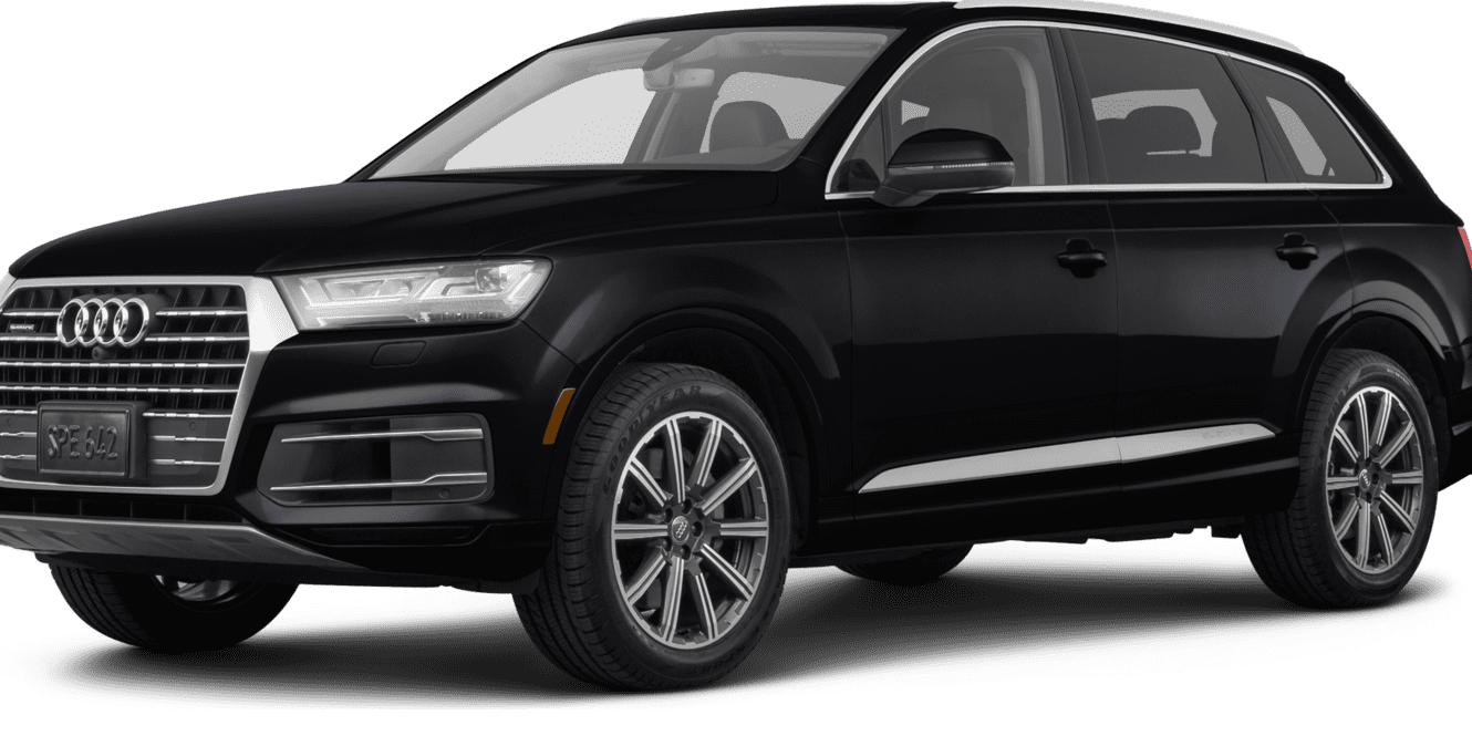 AUDI Q7 2019 WA1LAAF78KD036061 image