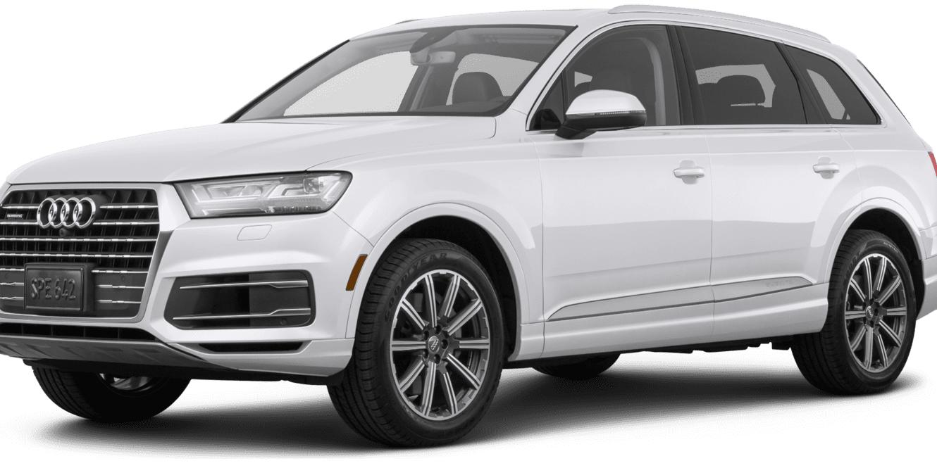 AUDI Q7 2019 WA1LHAF76KD030948 image