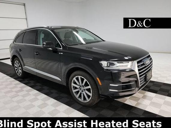 AUDI Q7 2019 WA1AAAF72KD006741 image