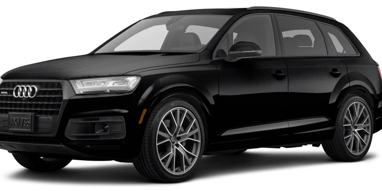 AUDI Q7 2019 WA1VAAF75KD004967 image