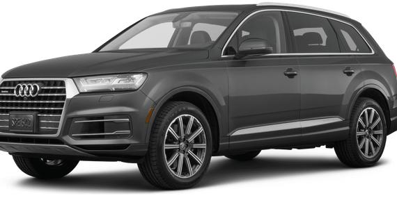 AUDI Q7 2019 WA1LAAF77KD016416 image