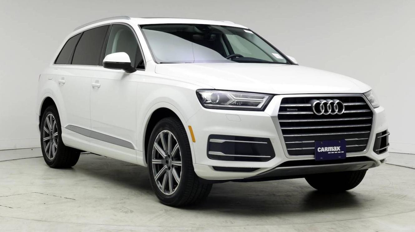 AUDI Q7 2019 WA1AHAF76KD040855 image