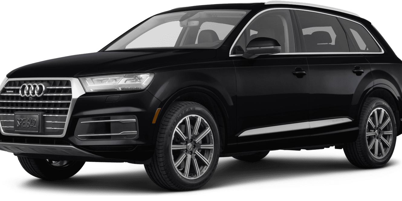 AUDI Q7 2019 WA1LAAF74KD048014 image