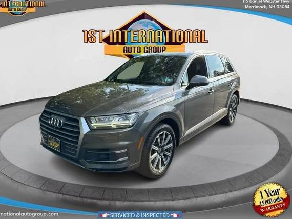 AUDI Q7 2019 WA1LAAF79KD033377 image