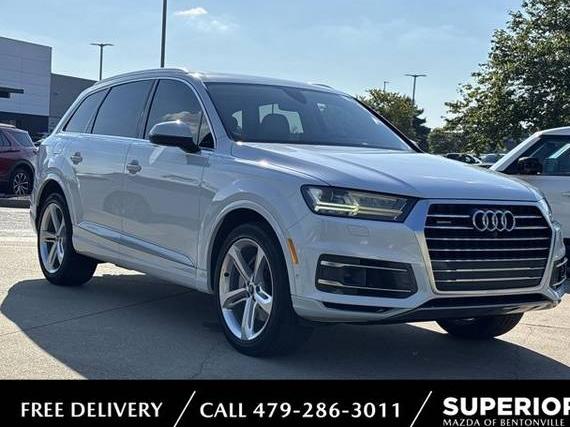 AUDI Q7 2019 WA1VABF77KD006077 image