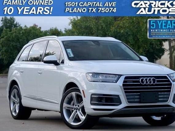 AUDI Q7 2019 WA1VAAF75KD027942 image AUDI Q7 2019 WA1VAAF75KD027942 image
