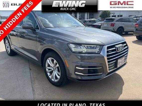 AUDI Q7 2019 WA1LAAF7XKD042931 image