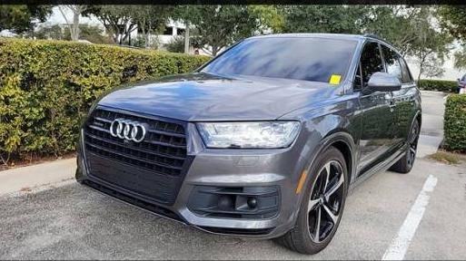 AUDI Q7 2019 WA1VAAF75KD032929 image