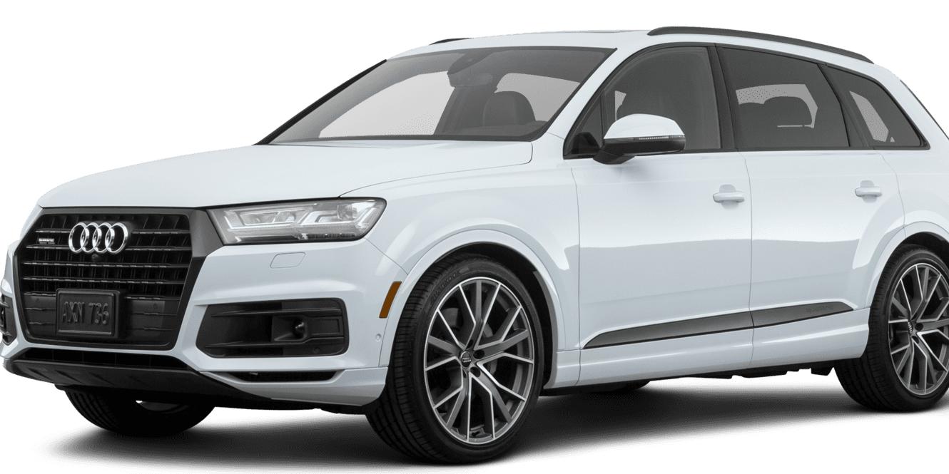 AUDI Q7 2019 WA1VAAF74KD003258 image