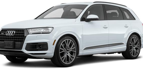AUDI Q7 2019 WA1VAAF77KD018093 image