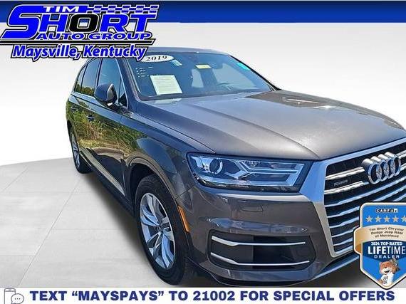 AUDI Q7 2019 WA1AAAF70KD013459 image