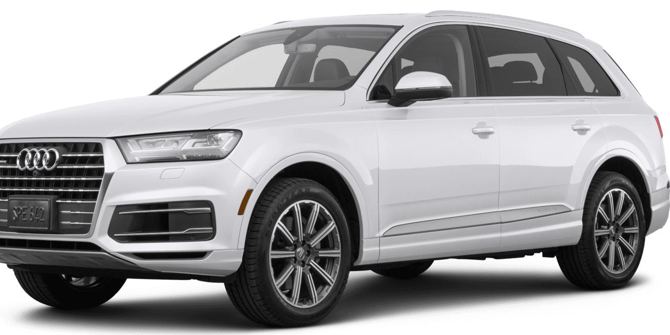 AUDI Q7 2019 WA1LAAF75KD045994 image