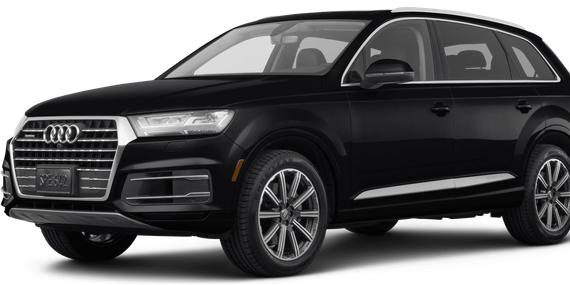 AUDI Q7 2019 WA1LHAF76KD030853 image