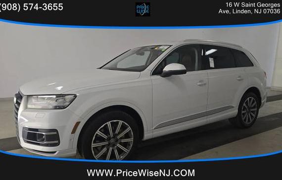 AUDI Q7 2019 WA1LAAF76KD021980 image