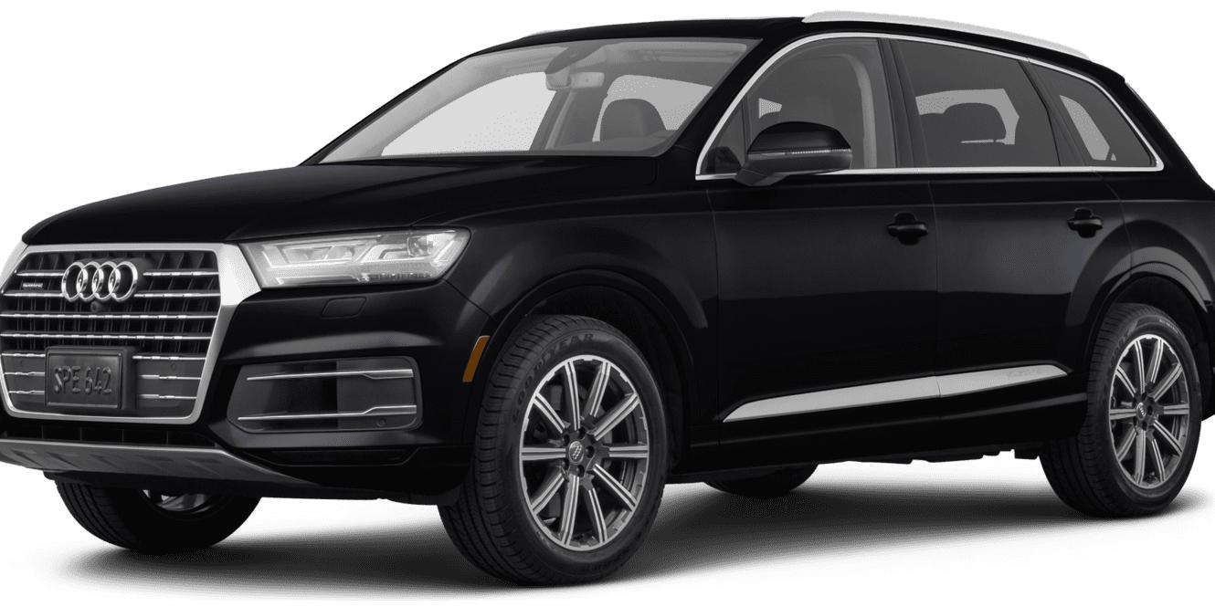 AUDI Q7 2019 WA1LAAF75KD007360 image