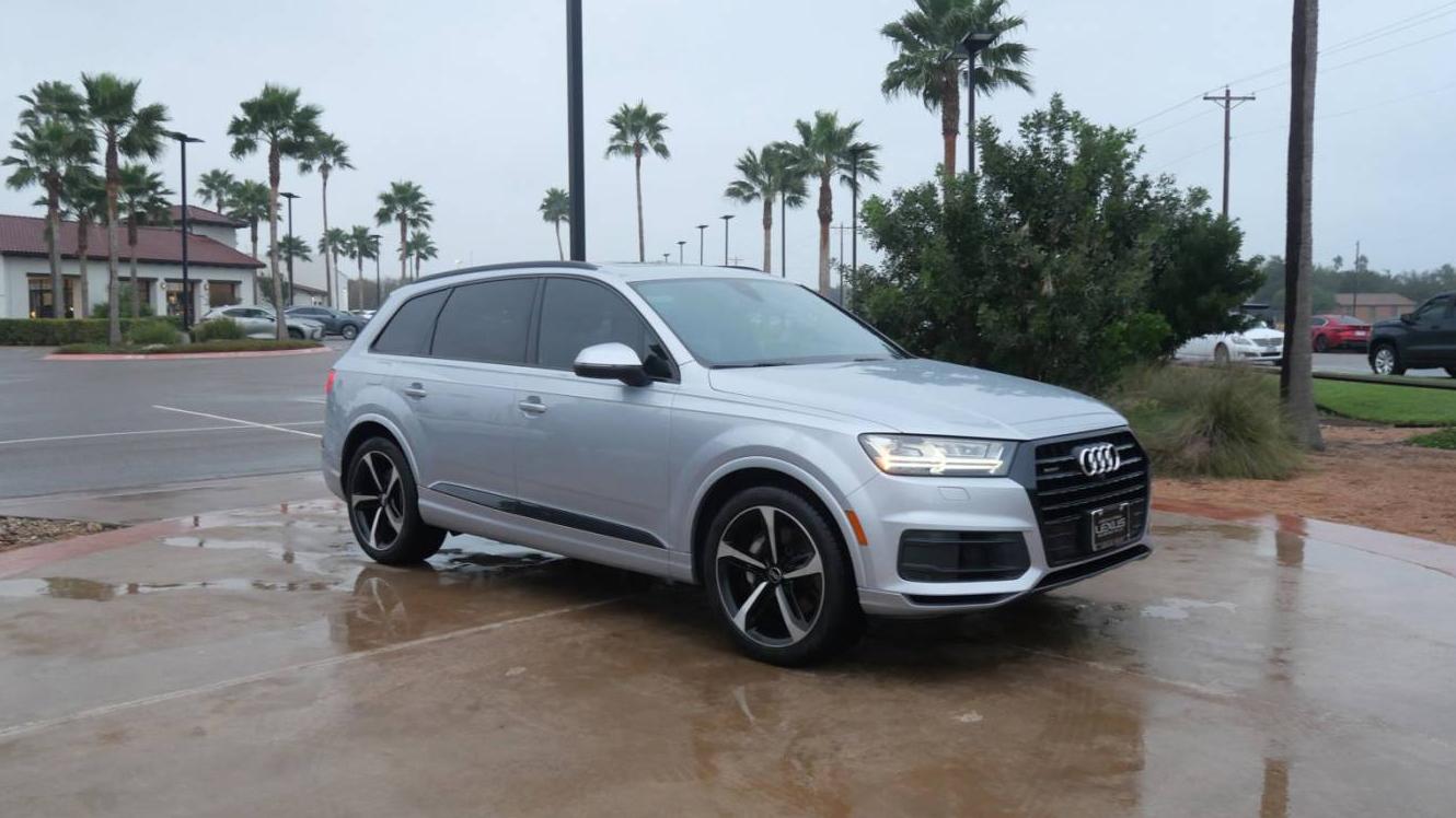 AUDI Q7 2019 WA1LAAF7XKD048230 image