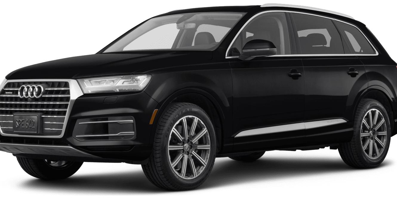 AUDI Q7 2019 WA1LHAF72KD032907 image