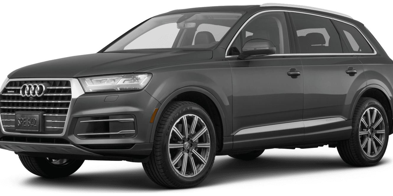 AUDI Q7 2019 WA1LAAF79KD037882 image