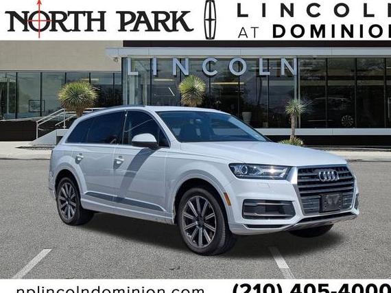 AUDI Q7 2019 WA1AHAF75KD034206 image