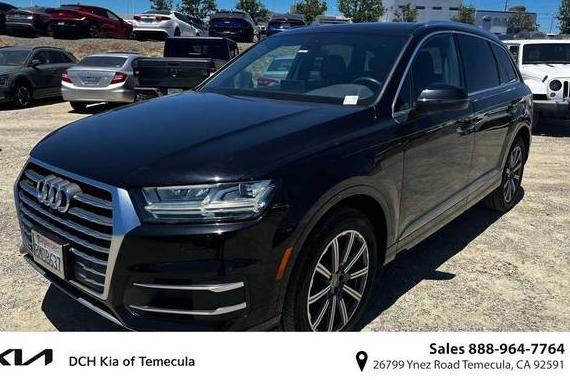 AUDI Q7 2019 WA1LHAF77KD035429 image