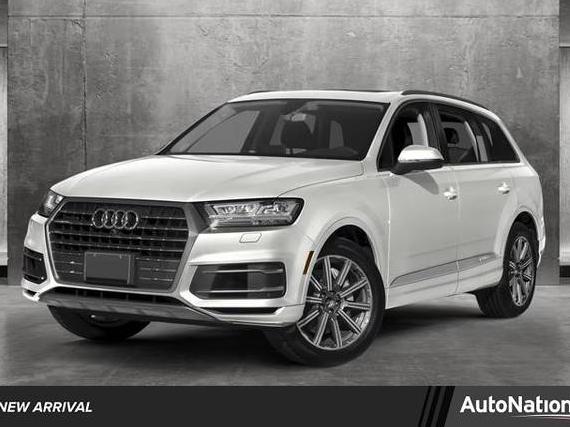 AUDI Q7 2019 WA1LAAF76KD016858 image