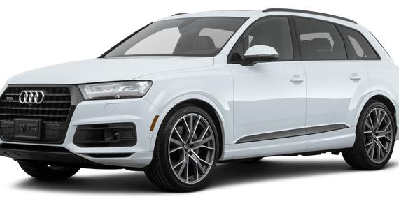 AUDI Q7 2019 WA1VAAF78KD046095 image