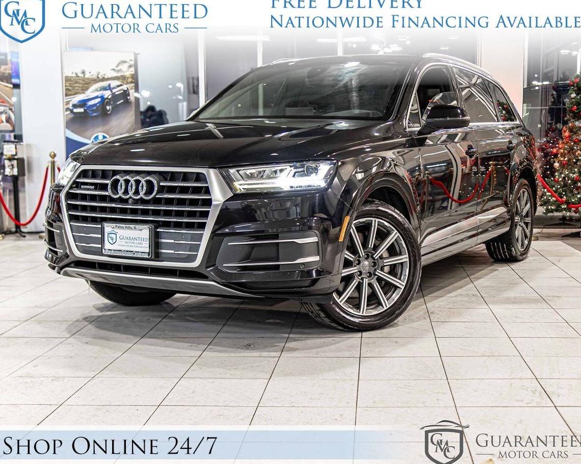 AUDI Q7 2019 WA1LHAF70KD034204 image